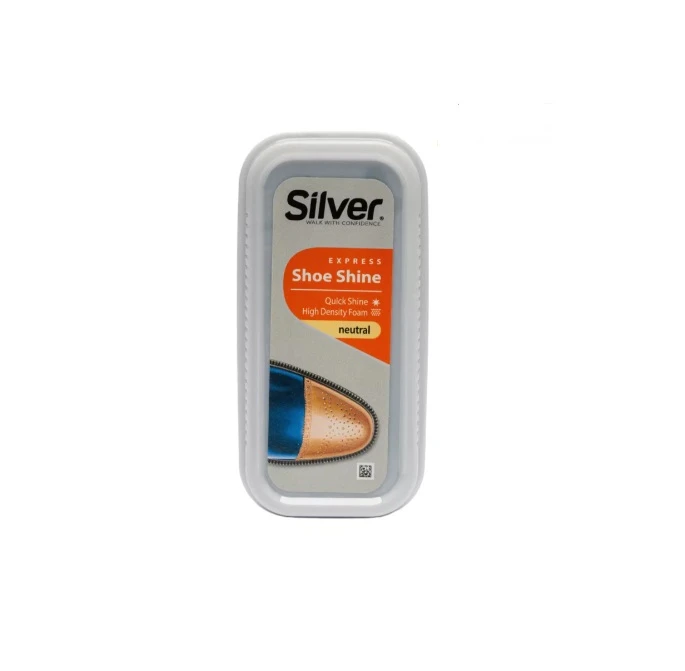 Burete Silicon Silver Incolor